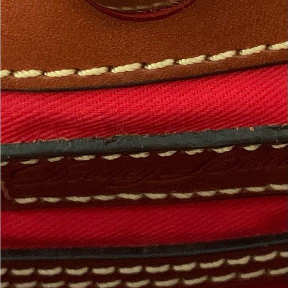 Dooney & Bourke Embossed Lizard Large Barlow Tote - Picture 6 of 6